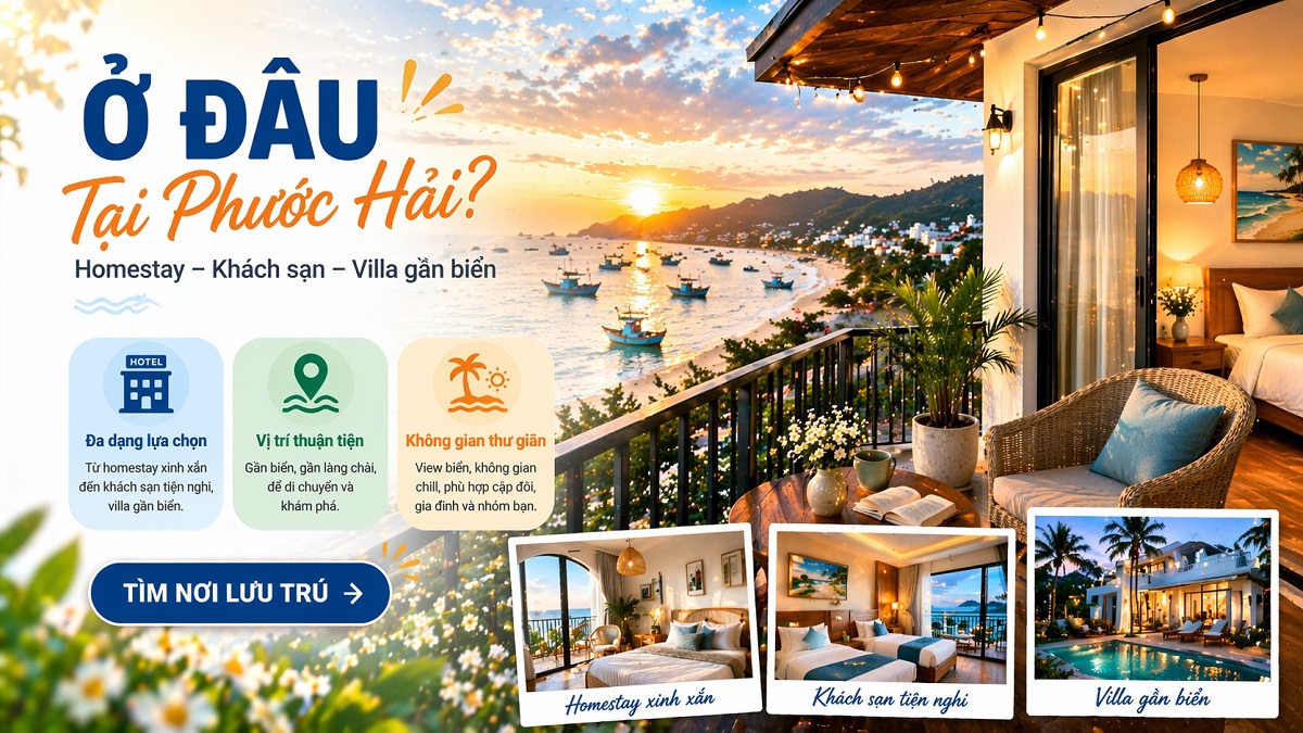 Ở đâu tại Phước Hải